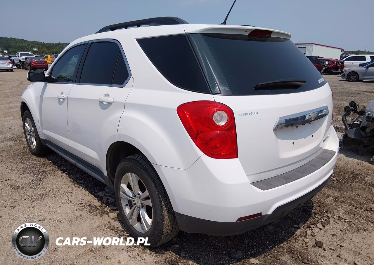 2013 Chevrolet Equinox Lt VIN:2GNALDEK8D6259076 - 3