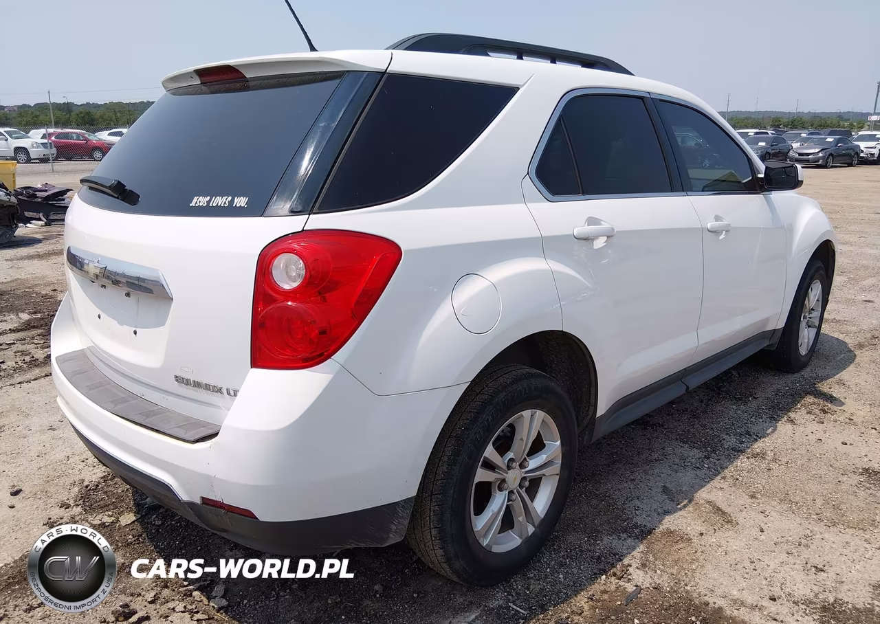 2013 Chevrolet Equinox Lt VIN:2GNALDEK8D6259076 - 4