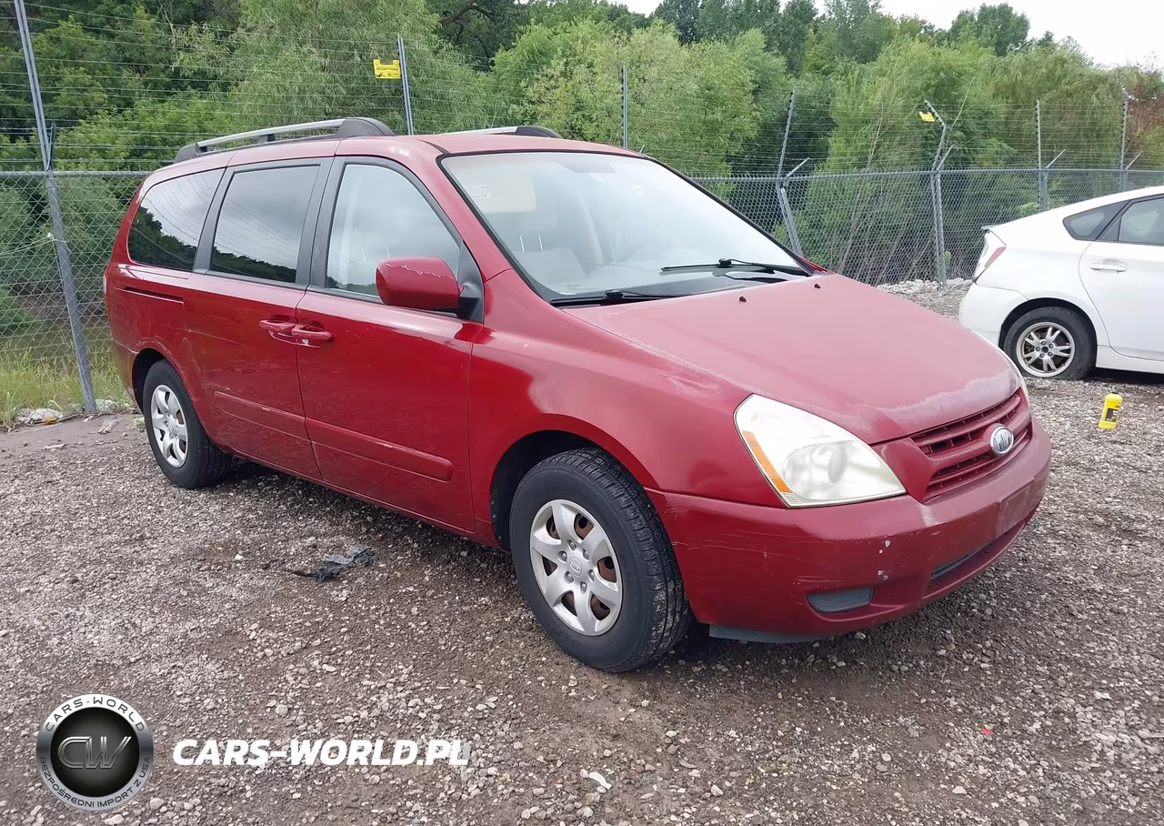 2009 Kia Sedona Lx