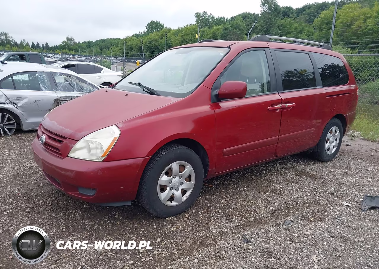 2009 Kia Sedona Lx VIN:KNDMB233496273465 - 2