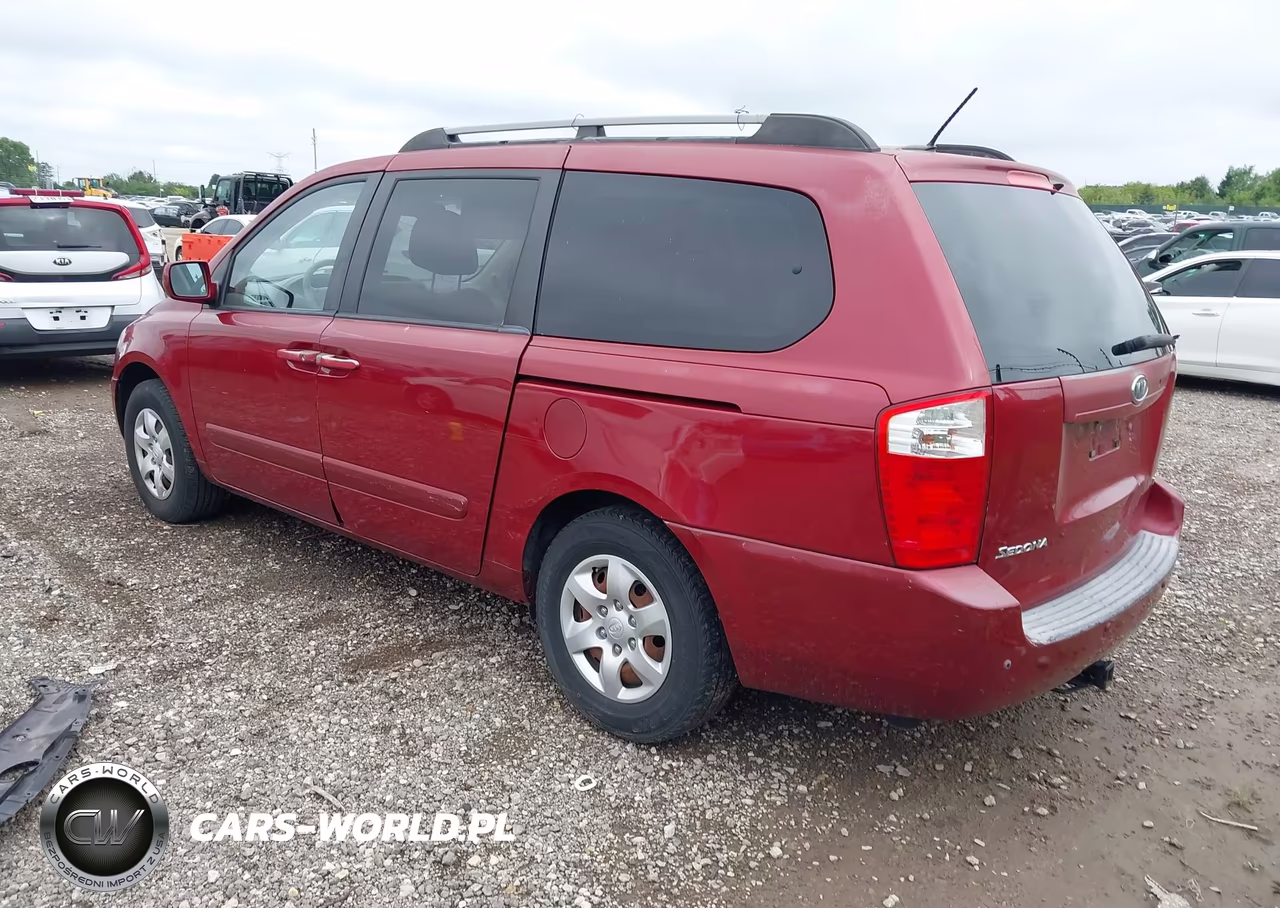2009 Kia Sedona Lx VIN:KNDMB233496273465 - 3