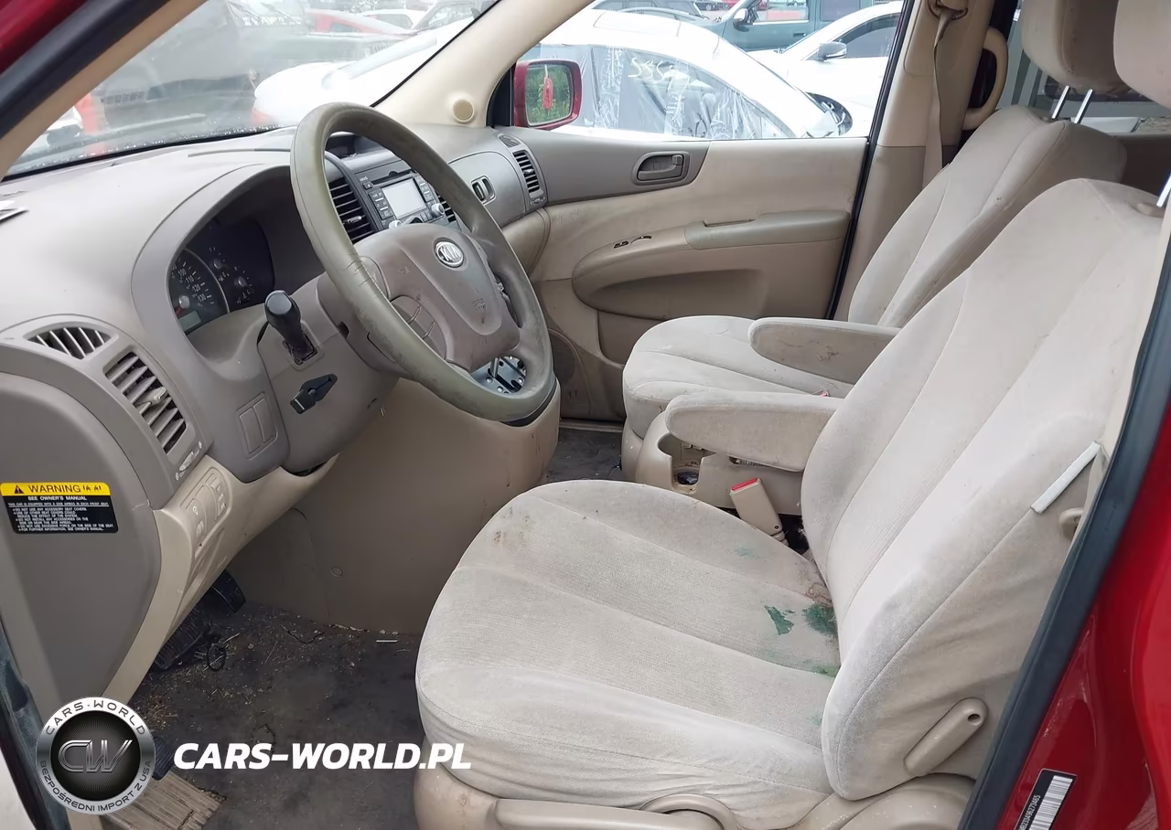 2009 Kia Sedona Lx VIN:KNDMB233496273465 - 5