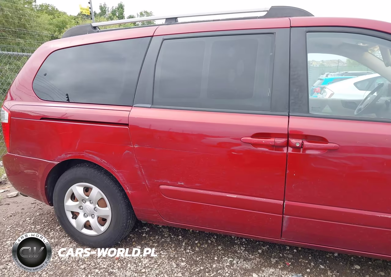 2009 Kia Sedona Lx VIN:KNDMB233496273465 - 6