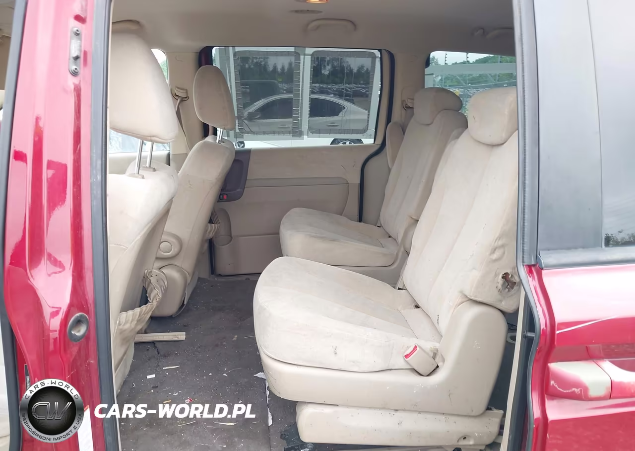 2009 Kia Sedona Lx VIN:KNDMB233496273465 - 8