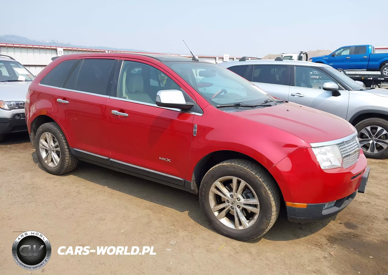 2010 Lincoln Mkx