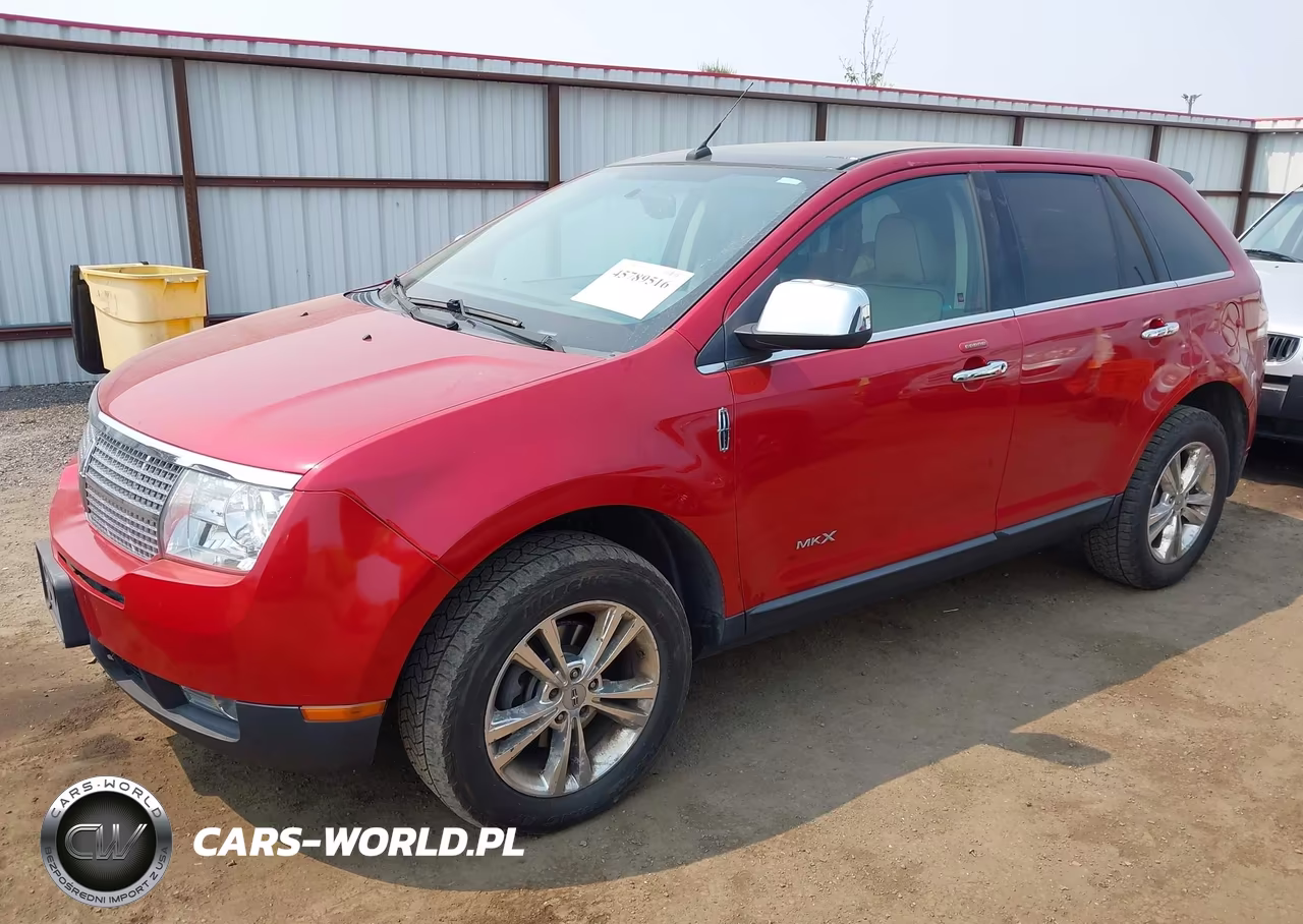 2010 Lincoln Mkx VIN:2LMDJ8JC9ABJ33717 - 2