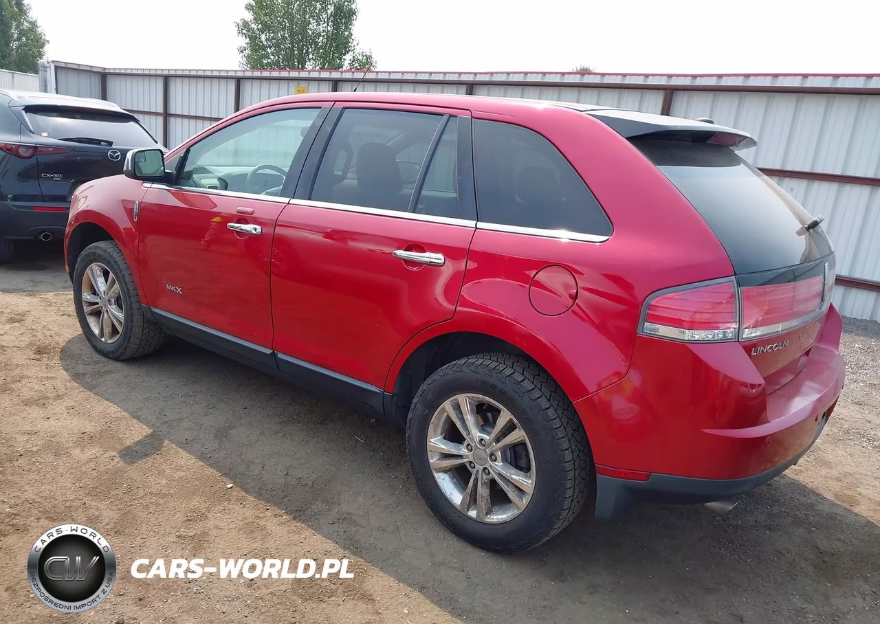 2010 Lincoln Mkx VIN:2LMDJ8JC9ABJ33717 - 3