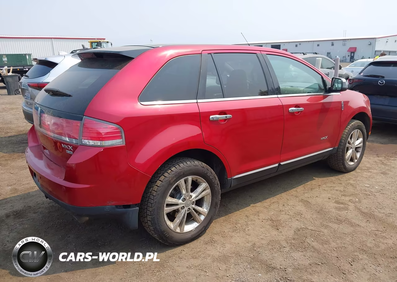 2010 Lincoln Mkx VIN:2LMDJ8JC9ABJ33717 - 4