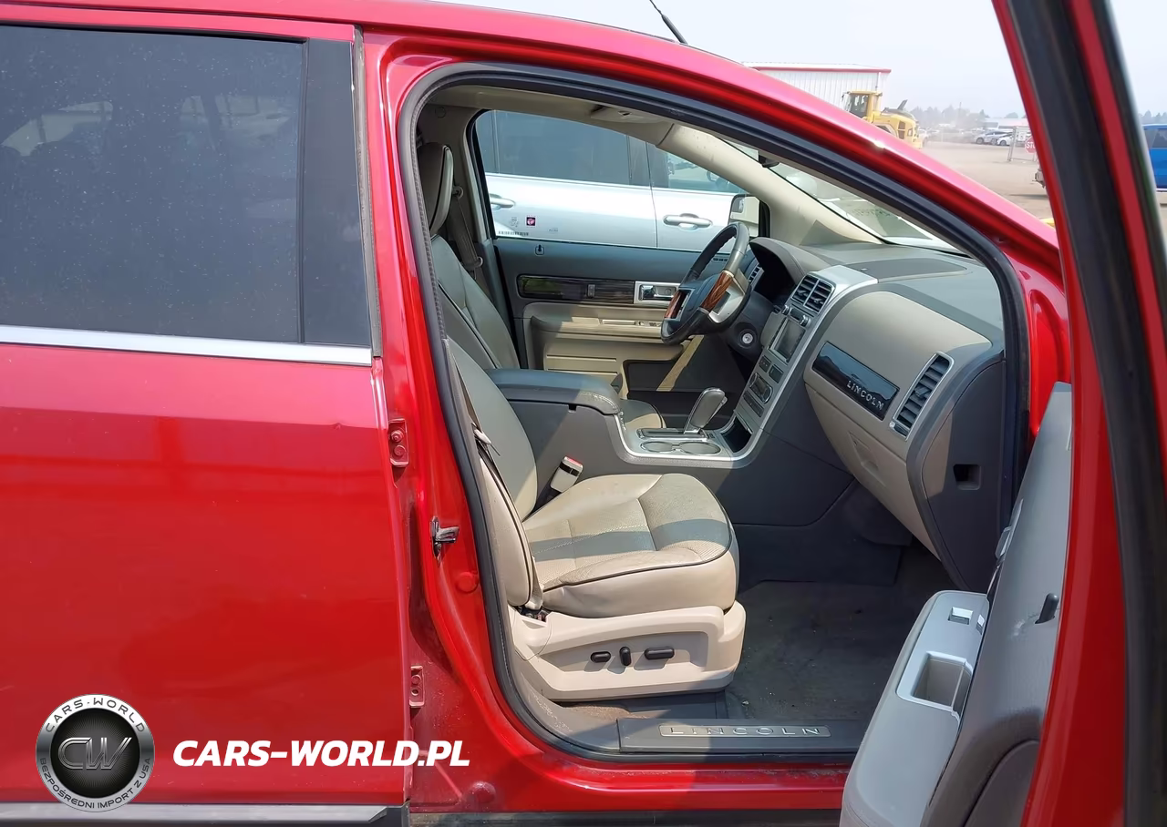 2010 Lincoln Mkx VIN:2LMDJ8JC9ABJ33717 - 5