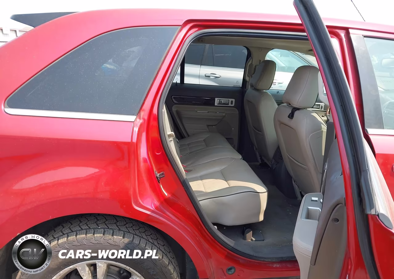 2010 Lincoln Mkx VIN:2LMDJ8JC9ABJ33717 - 8