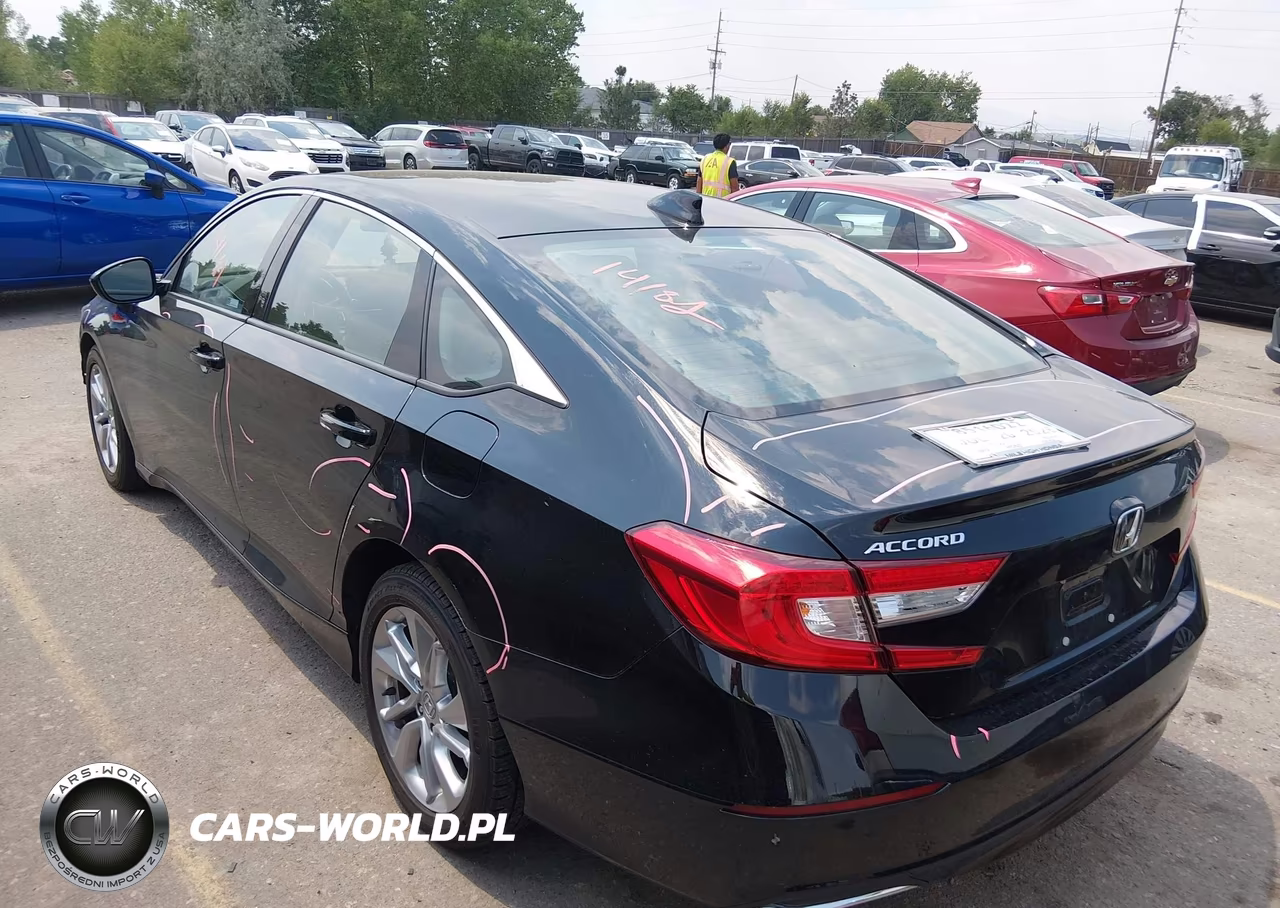 2019 Honda Accord Lx VIN:1HGCV1F12KA062731 - 14