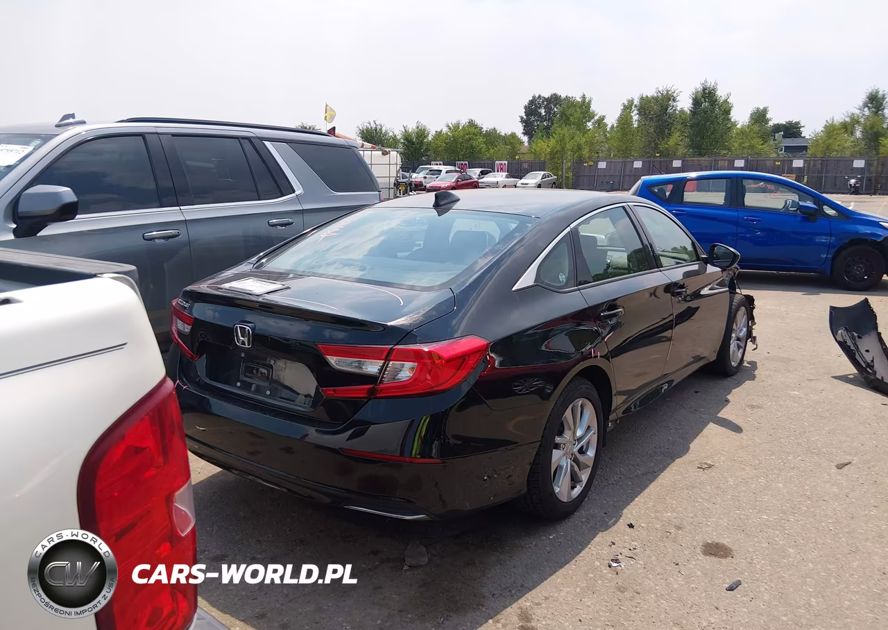 2019 Honda Accord Lx VIN:1HGCV1F12KA062731 - 16