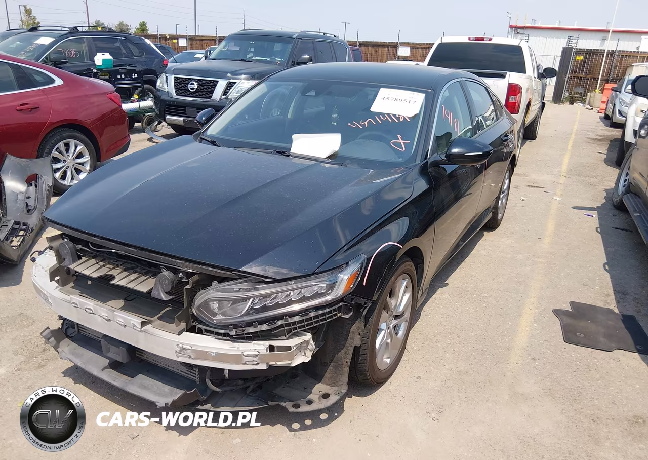 2019 Honda Accord Lx VIN:1HGCV1F12KA062731 - 2