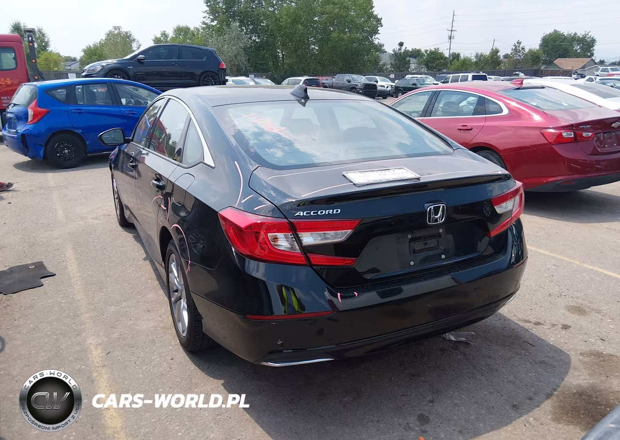 2019 Honda Accord Lx VIN:1HGCV1F12KA062731 - 3