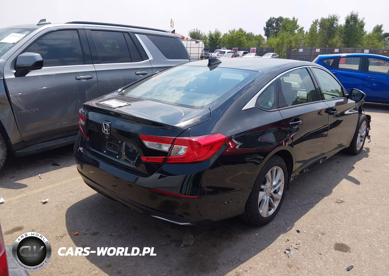 2019 Honda Accord Lx VIN:1HGCV1F12KA062731 - 4