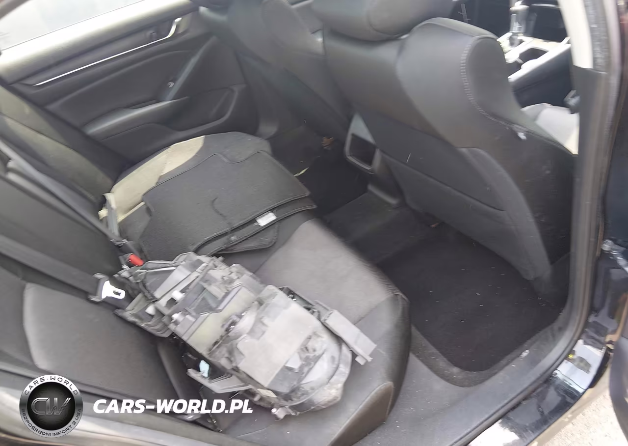 2019 Honda Accord Lx VIN:1HGCV1F12KA062731 - 8