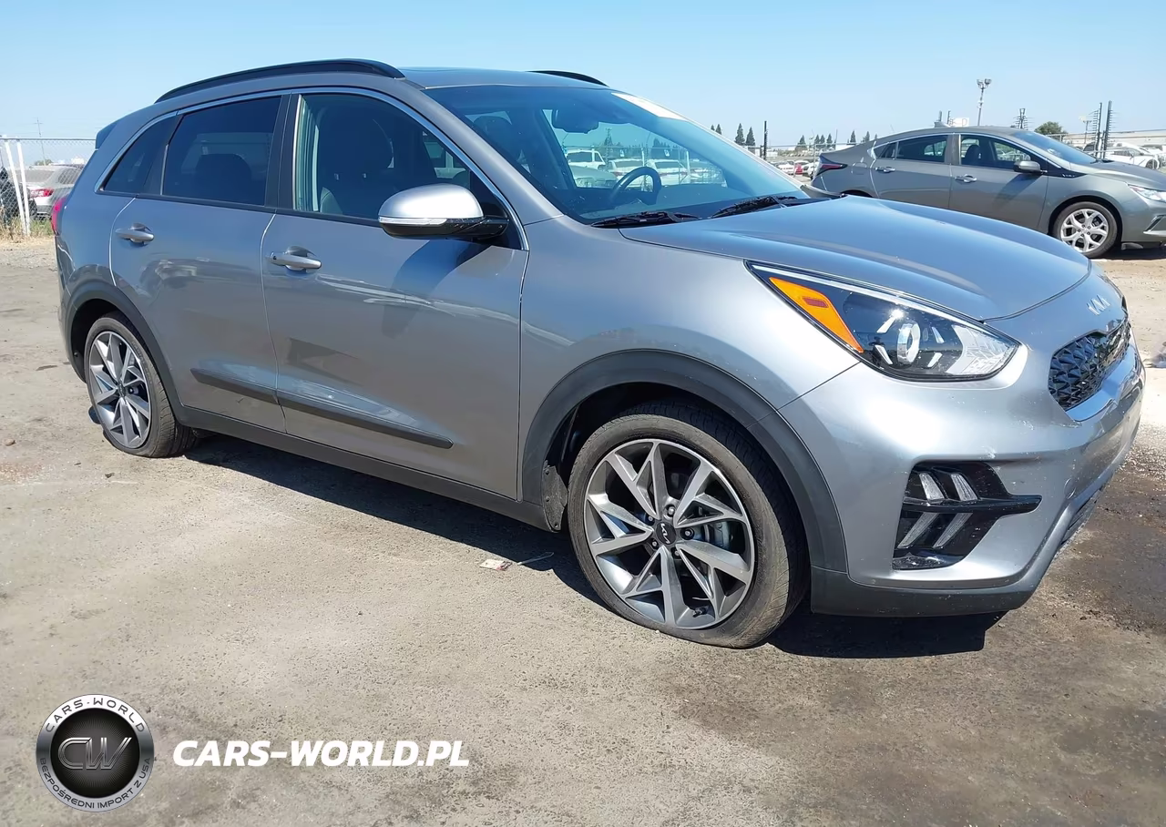2022 Kia Niro Touring Se VIN:KNDCC3LCXN5546424 - 1