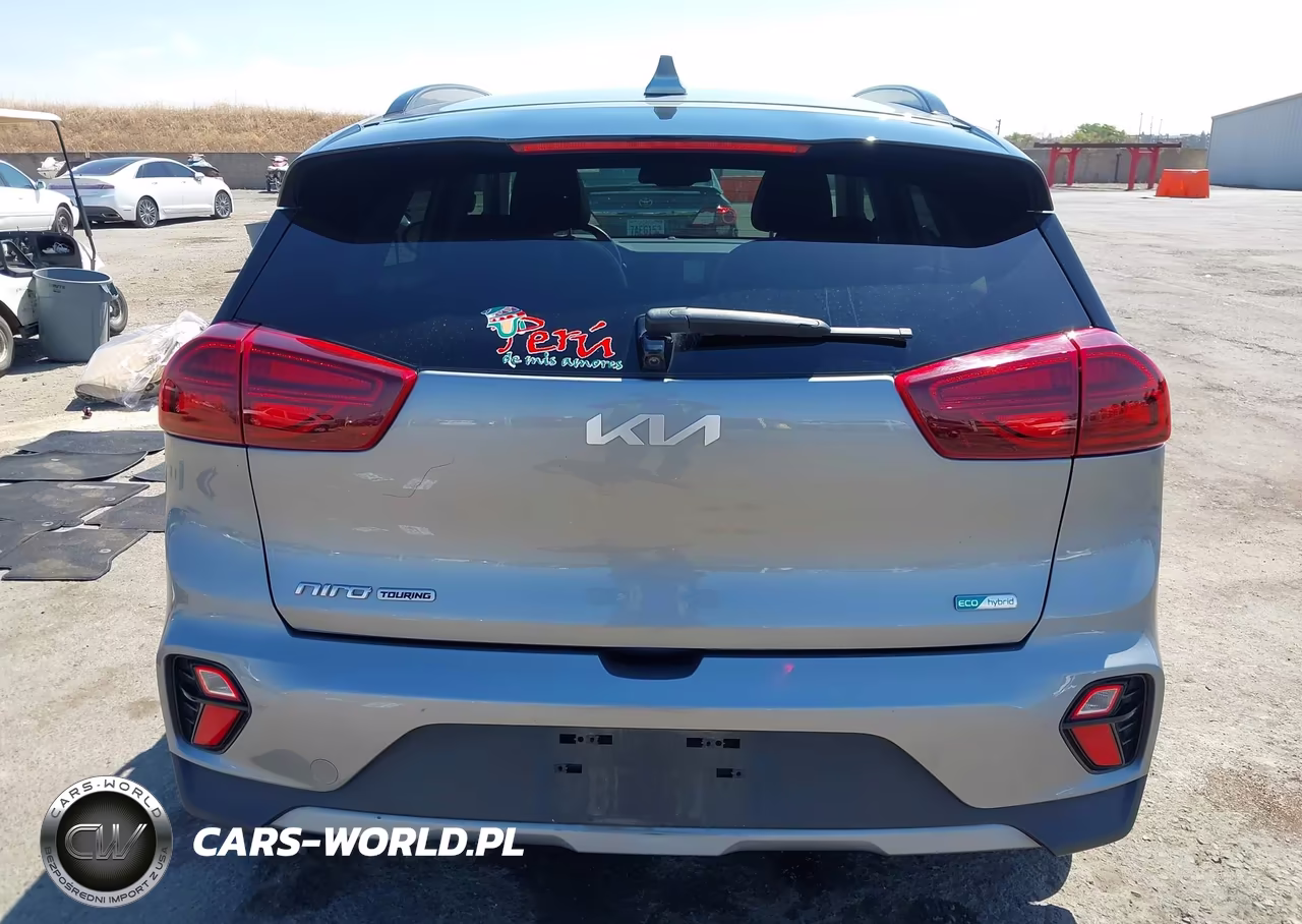 2022 Kia Niro Touring Se VIN:KNDCC3LCXN5546424 - 17