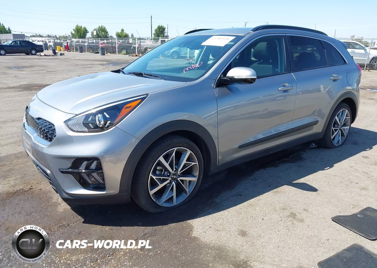 2022 Kia Niro Touring Se VIN:KNDCC3LCXN5546424 - 2