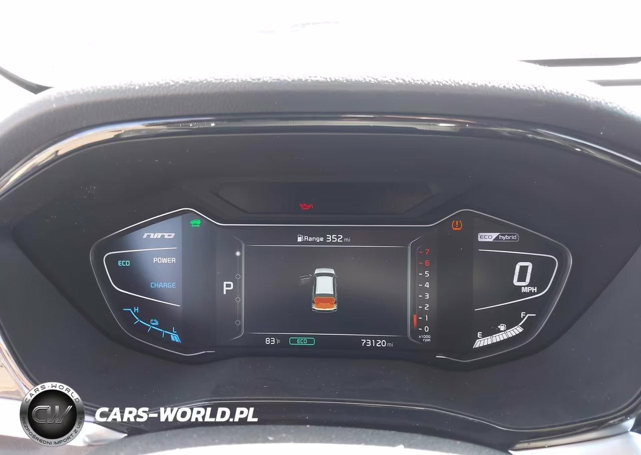 2022 Kia Niro Touring Se VIN:KNDCC3LCXN5546424 - 7