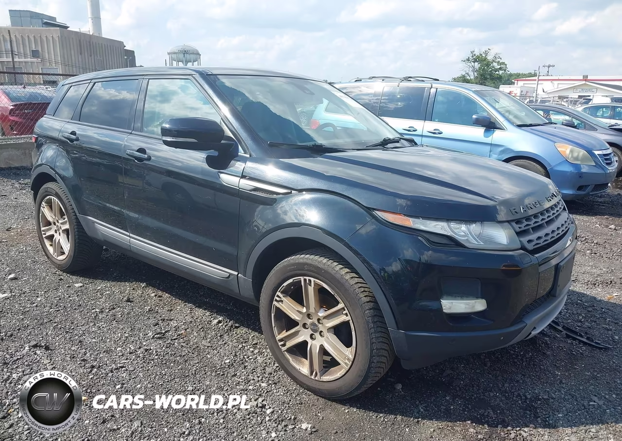 2012 Land Rover Range Rover Evoque Pure Plus