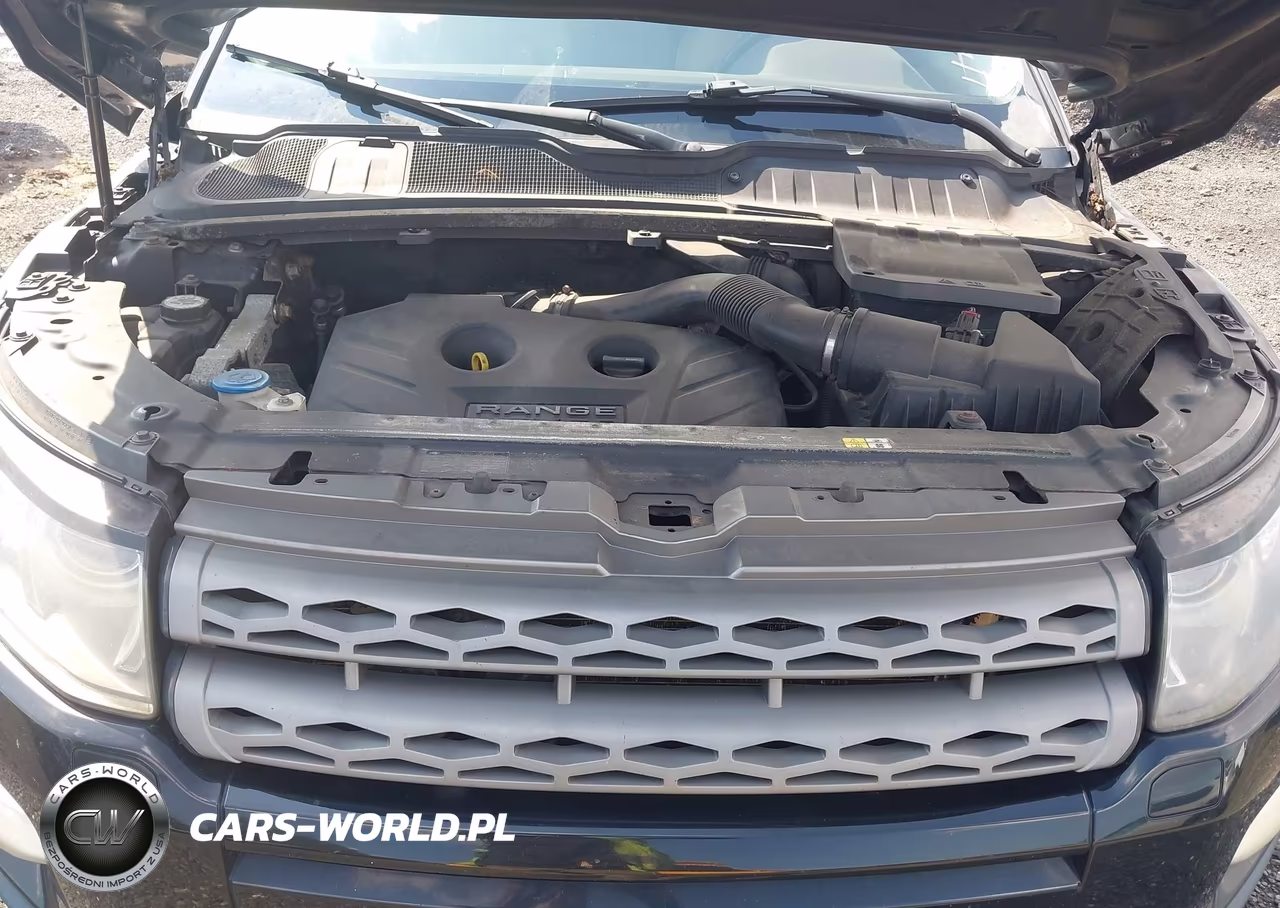 2012 Land Rover Range Rover Evoque Pure Plus VIN:SALVR2BG3CH664454 - 10