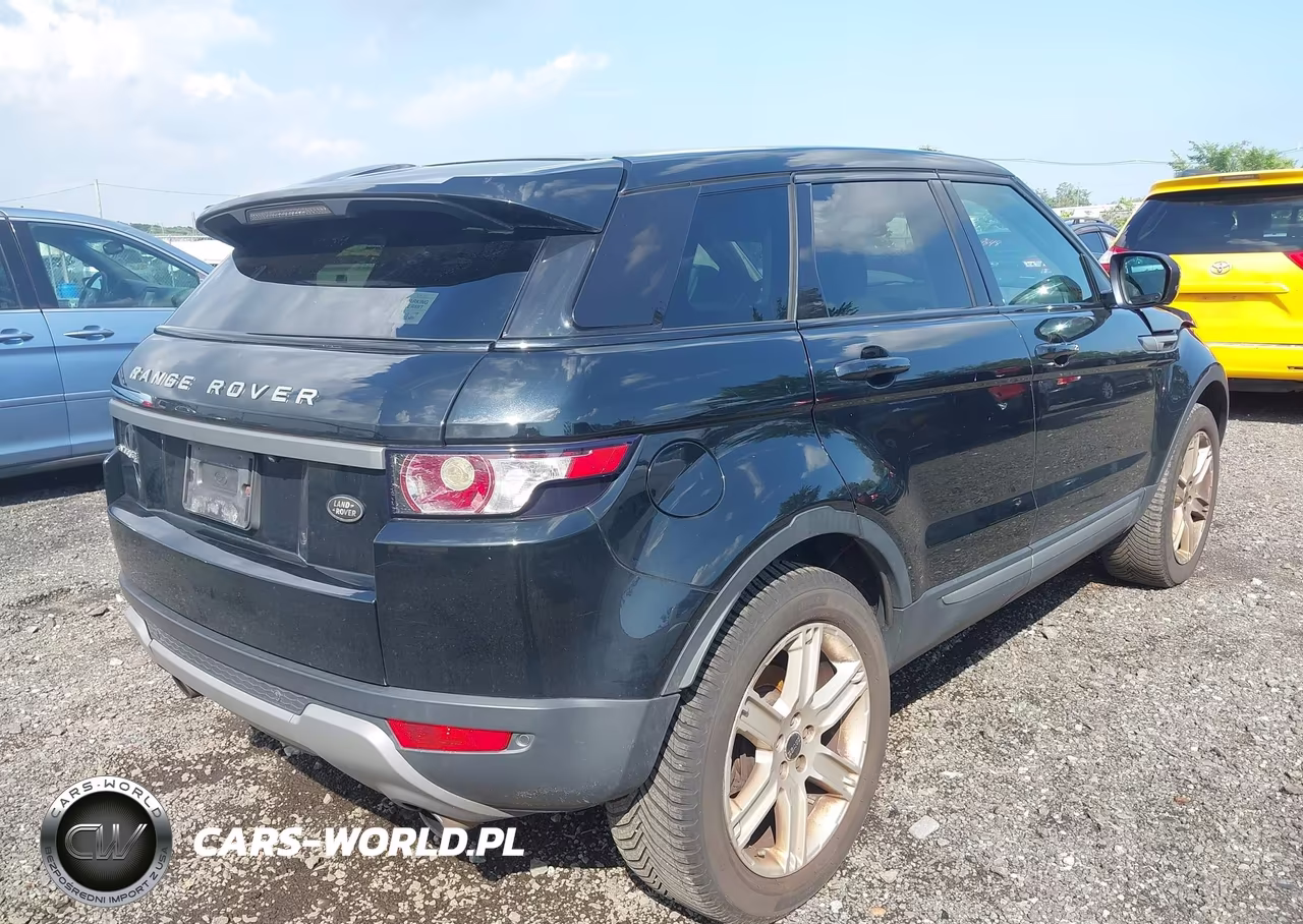 2012 Land Rover Range Rover Evoque Pure Plus VIN:SALVR2BG3CH664454 - 12