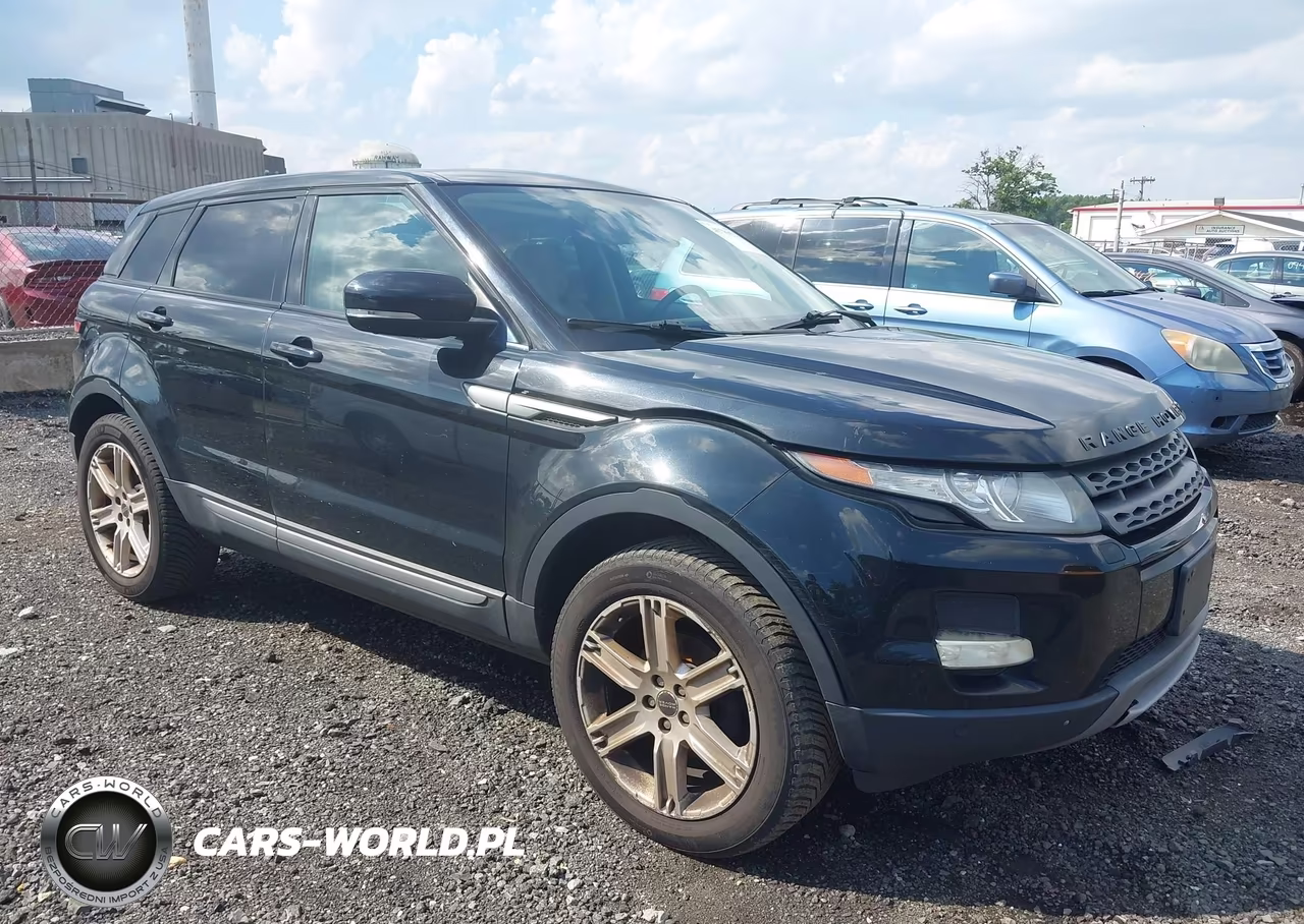 2012 Land Rover Range Rover Evoque Pure Plus VIN:SALVR2BG3CH664454 - 13
