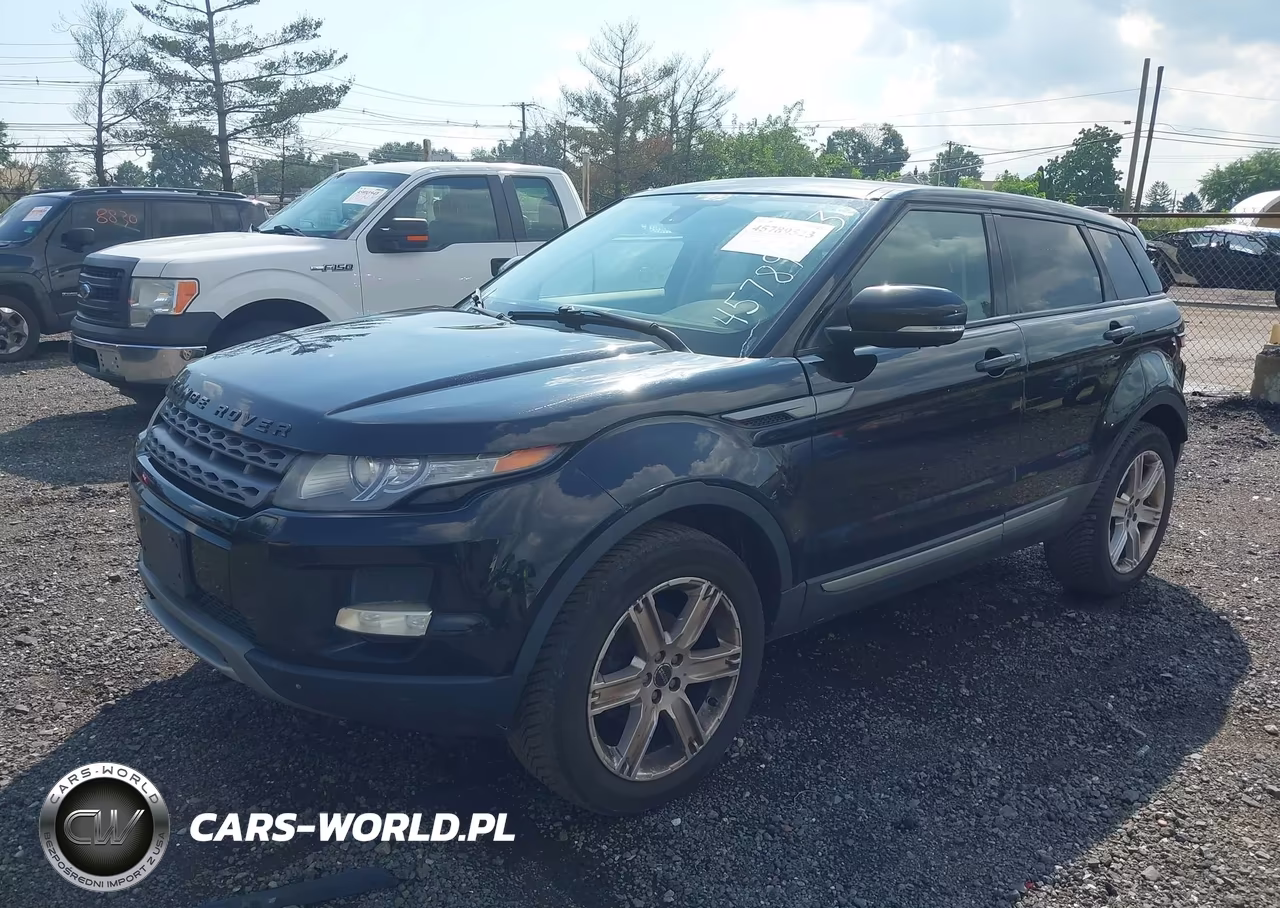 2012 Land Rover Range Rover Evoque Pure Plus VIN:SALVR2BG3CH664454 - 2