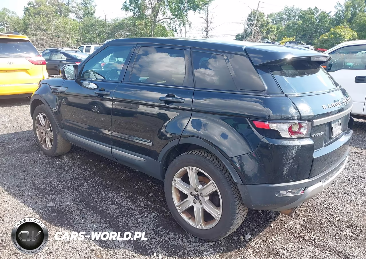 2012 Land Rover Range Rover Evoque Pure Plus VIN:SALVR2BG3CH664454 - 3