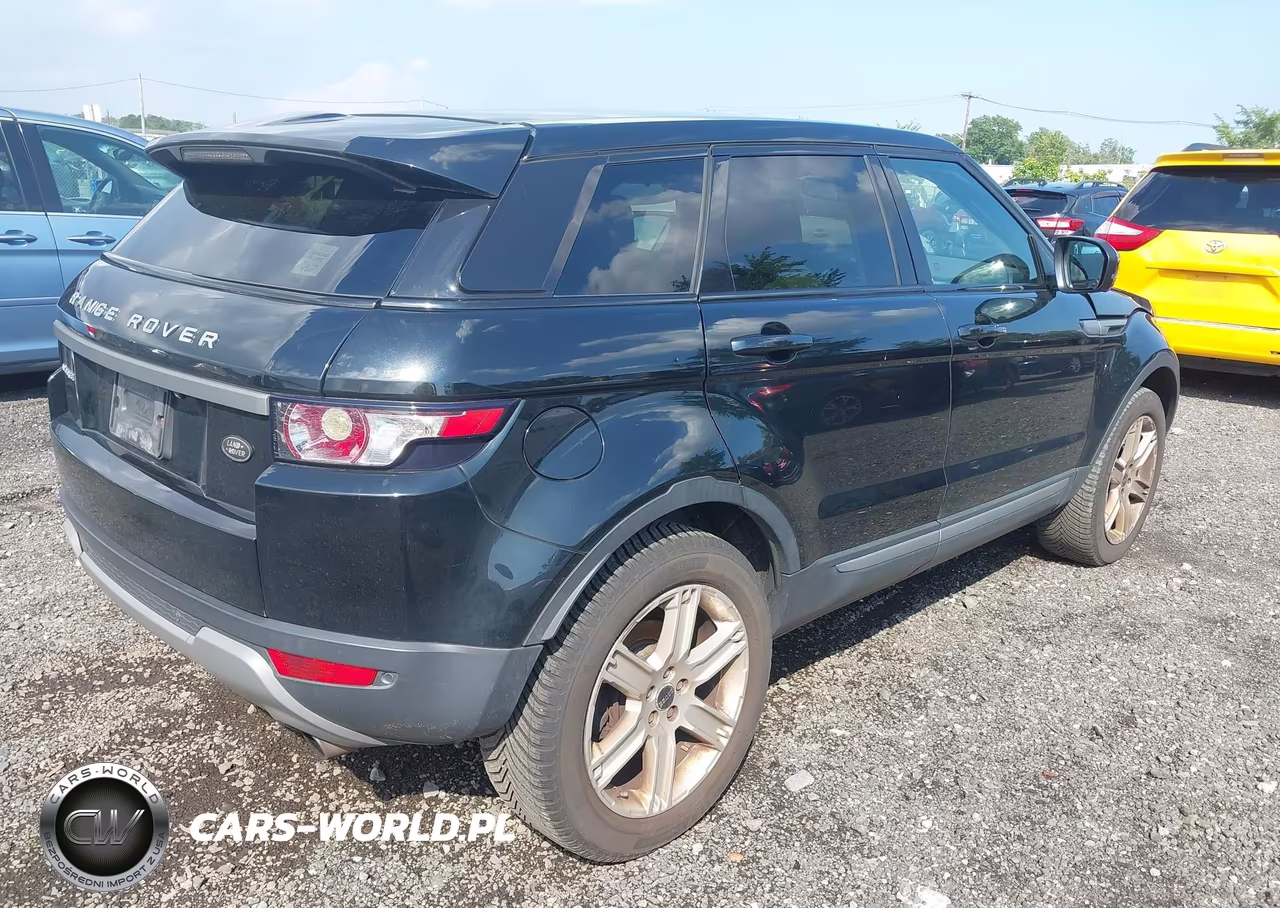 2012 Land Rover Range Rover Evoque Pure Plus VIN:SALVR2BG3CH664454 - 4