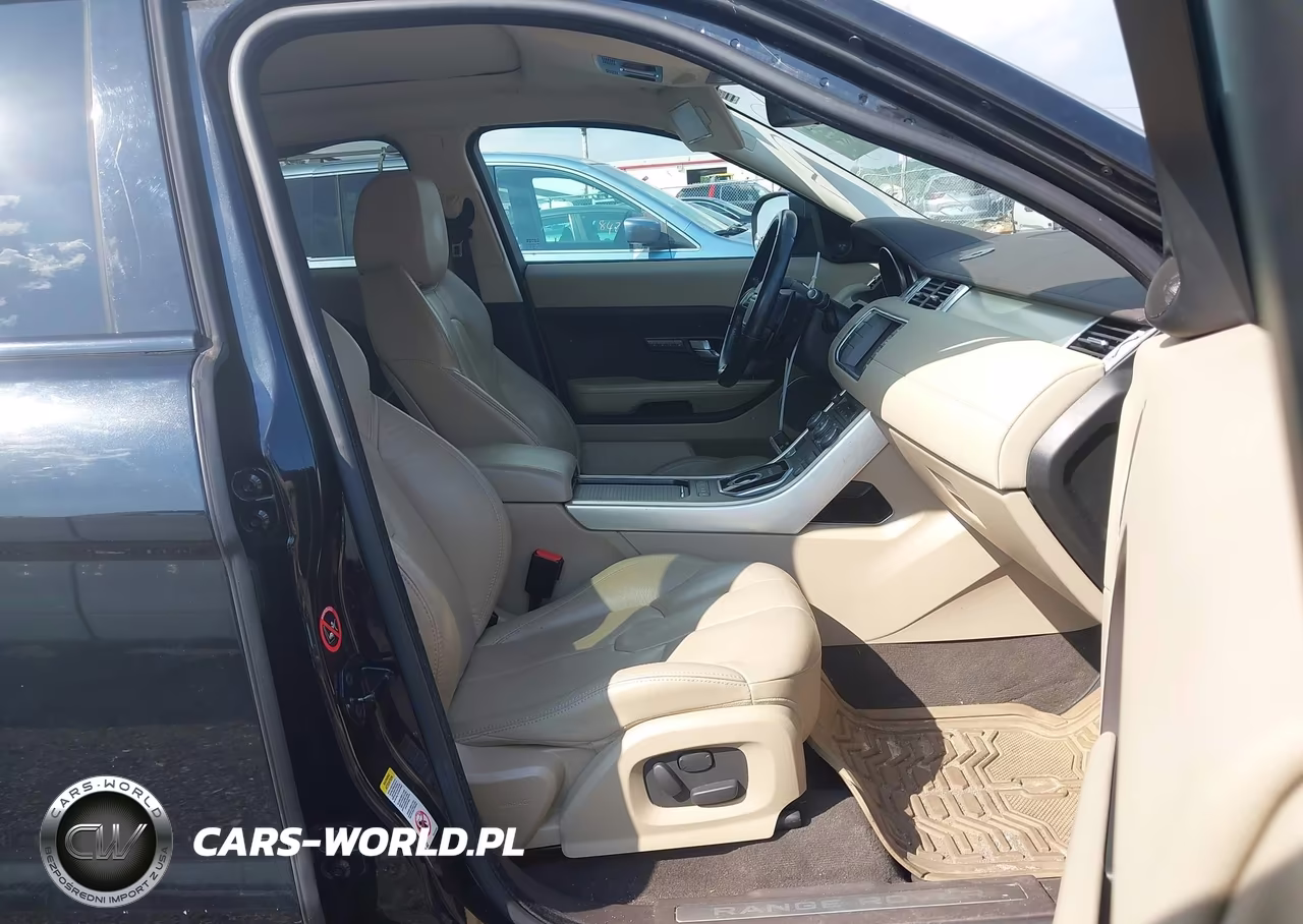 2012 Land Rover Range Rover Evoque Pure Plus VIN:SALVR2BG3CH664454 - 5
