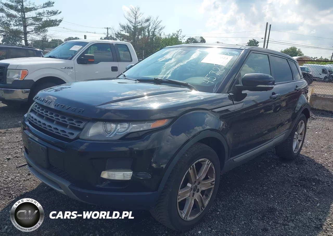 2012 Land Rover Range Rover Evoque Pure Plus VIN:SALVR2BG3CH664454 - 6