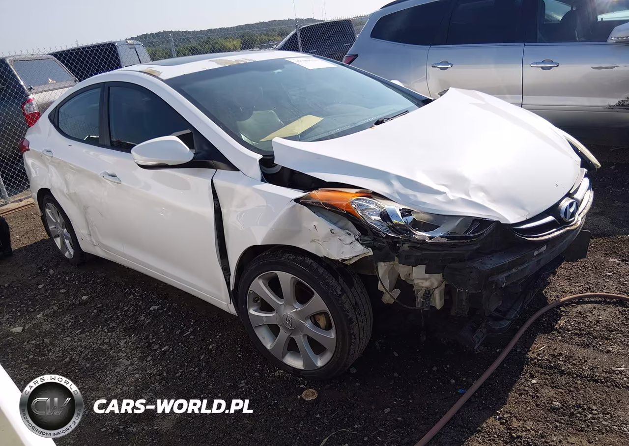2013 Hyundai Elantra Limited