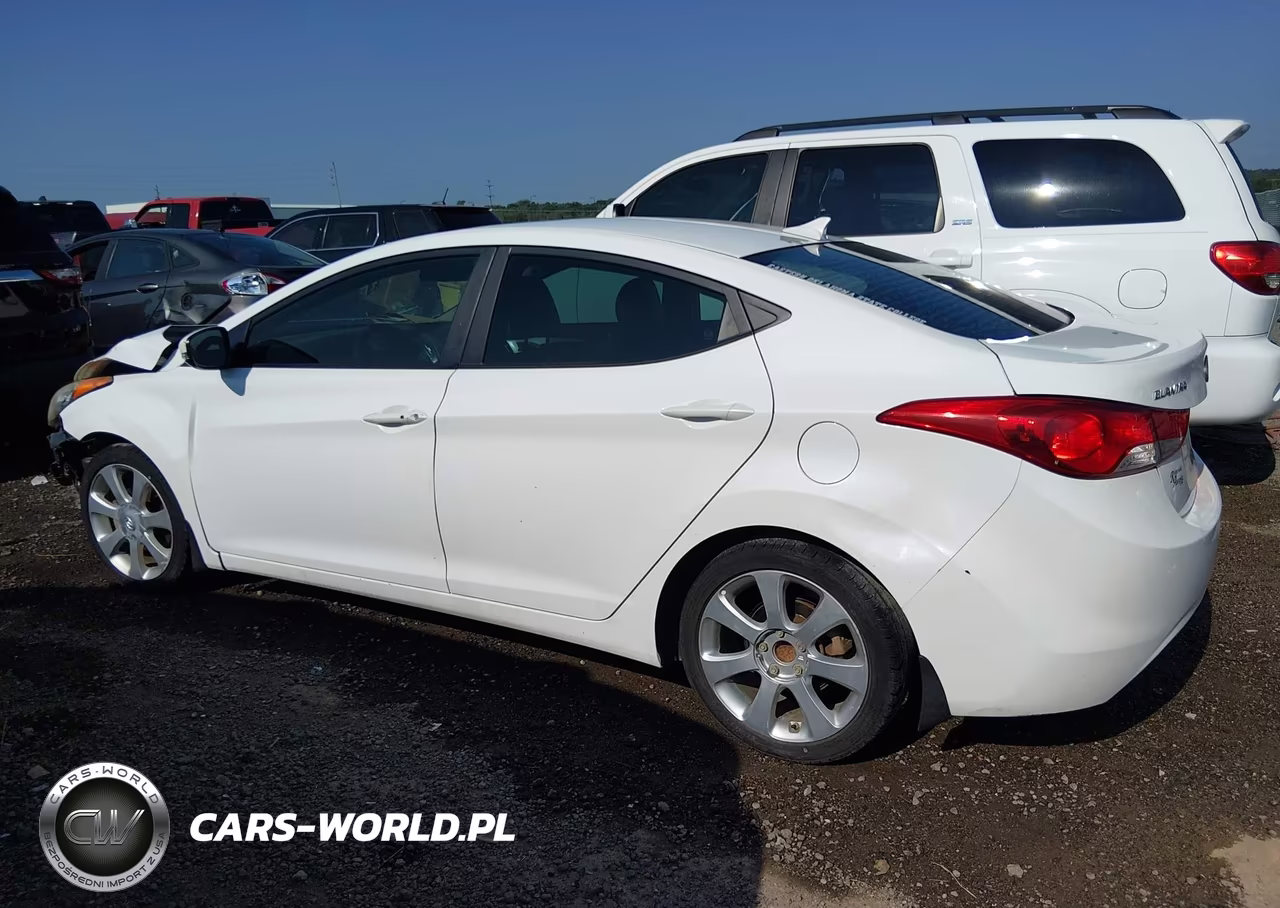 2013 Hyundai Elantra Limited VIN:5NPDH4AEXDH402659 - 14