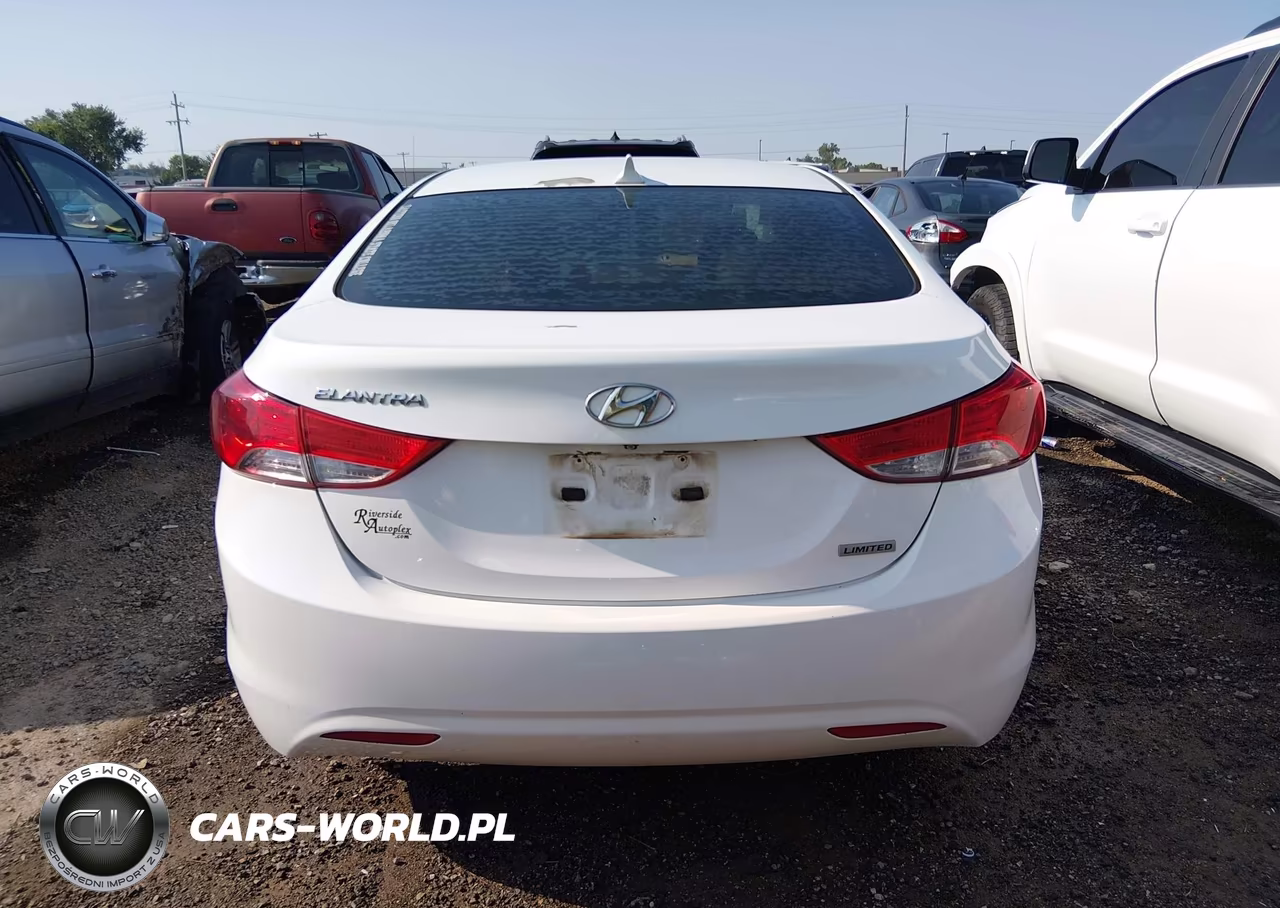 2013 Hyundai Elantra Limited VIN:5NPDH4AEXDH402659 - 16
