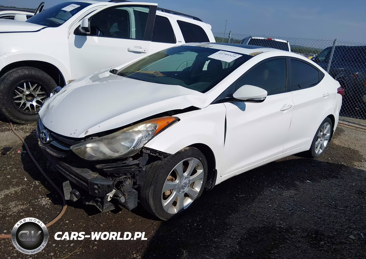 2013 Hyundai Elantra Limited VIN:5NPDH4AEXDH402659 - 2