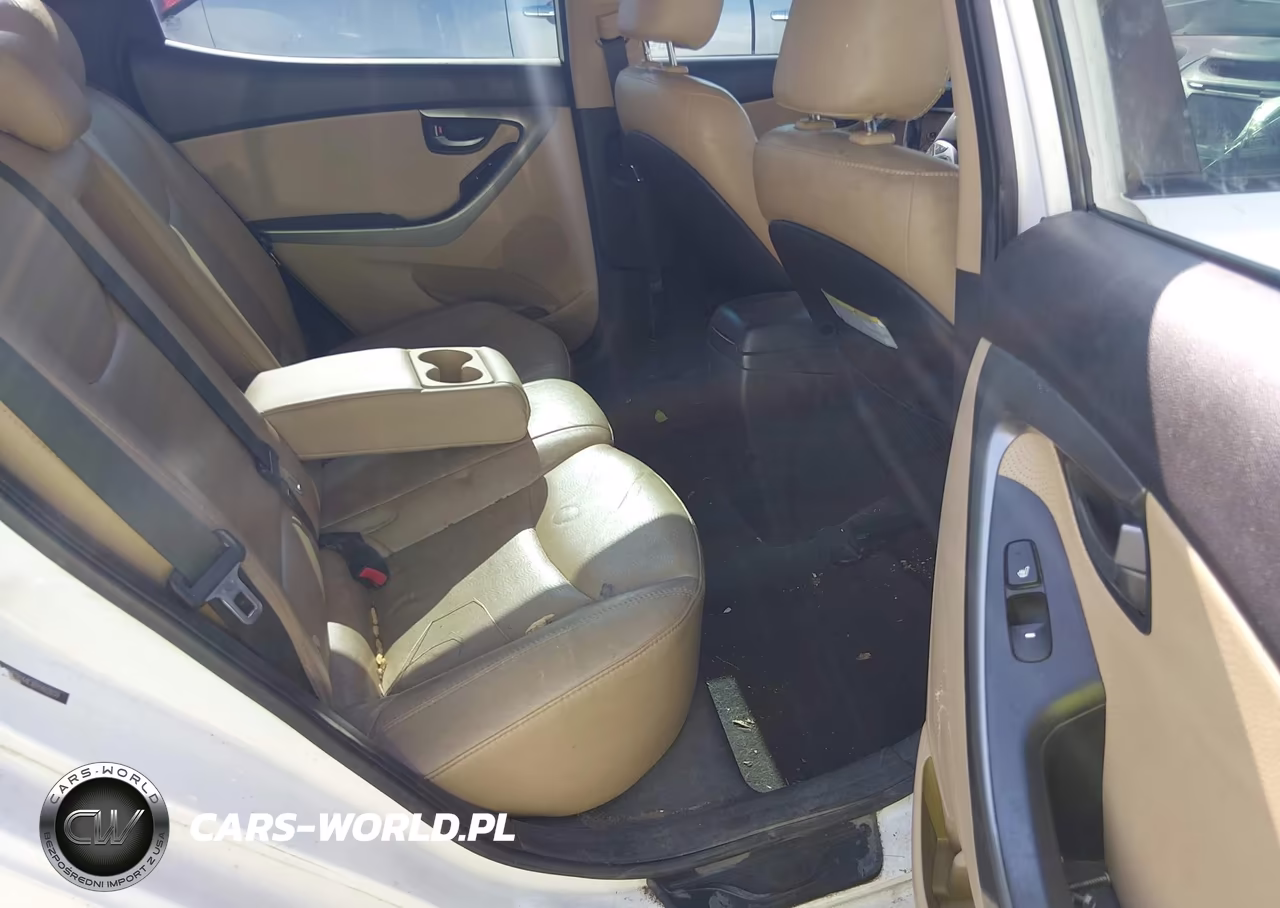 2013 Hyundai Elantra Limited VIN:5NPDH4AEXDH402659 - 8