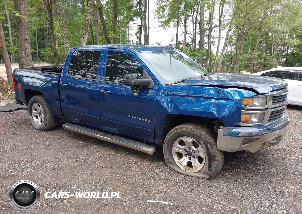 2015 Chevrolet Silverado 1500 2Lt – zdjęcie 1 z 16
