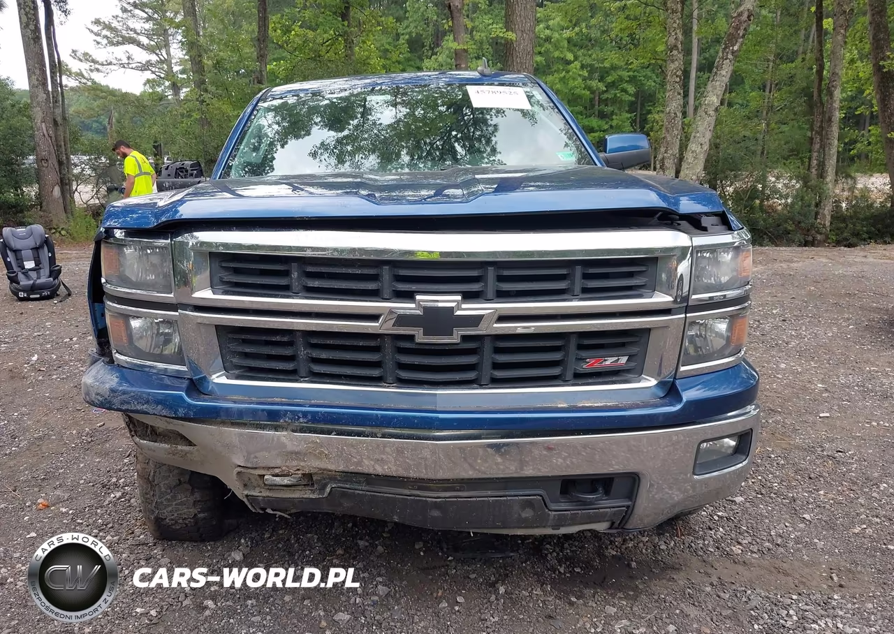 2015 Chevrolet Silverado 1500 2Lt VIN:3GCUKREC0FG476921 - 12