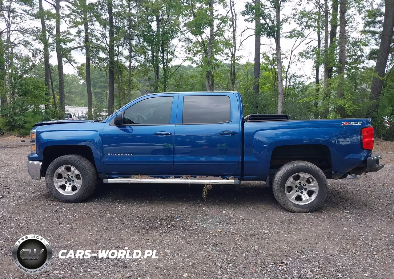 2015 Chevrolet Silverado 1500 2Lt VIN:3GCUKREC0FG476921 - 14