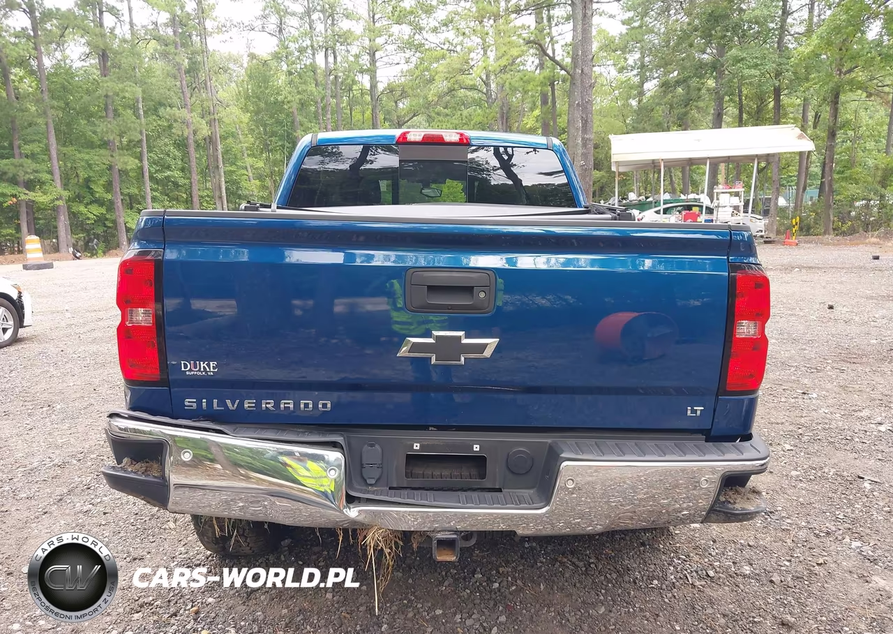 2015 Chevrolet Silverado 1500 2Lt VIN:3GCUKREC0FG476921 - 16