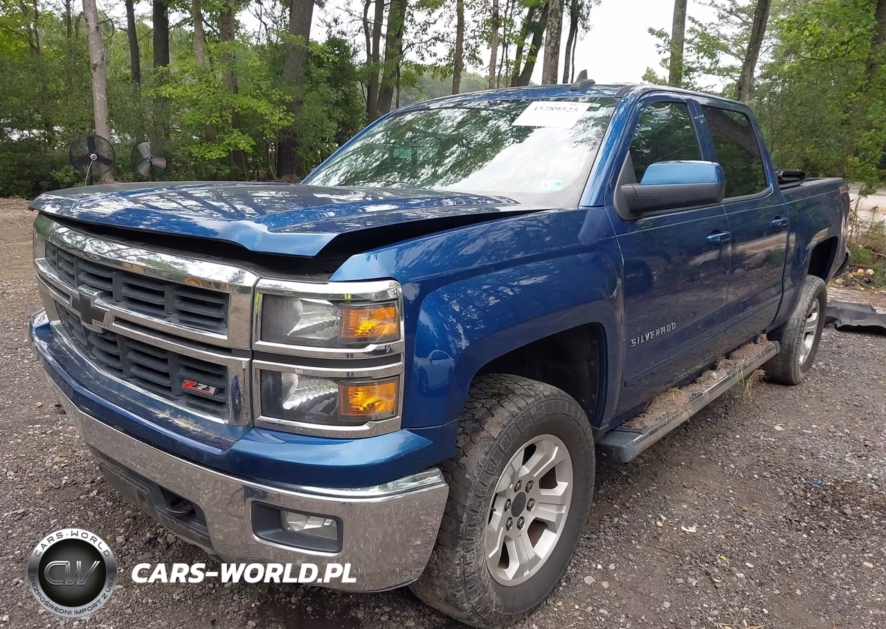 2015 Chevrolet Silverado 1500 2Lt VIN:3GCUKREC0FG476921 - 2