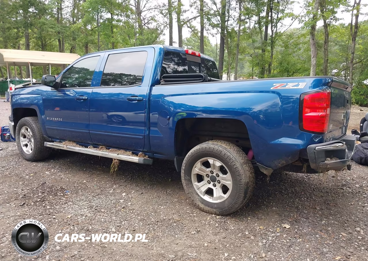 2015 Chevrolet Silverado 1500 2Lt VIN:3GCUKREC0FG476921 - 3