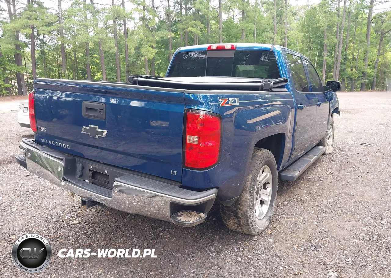2015 Chevrolet Silverado 1500 2Lt VIN:3GCUKREC0FG476921 - 4