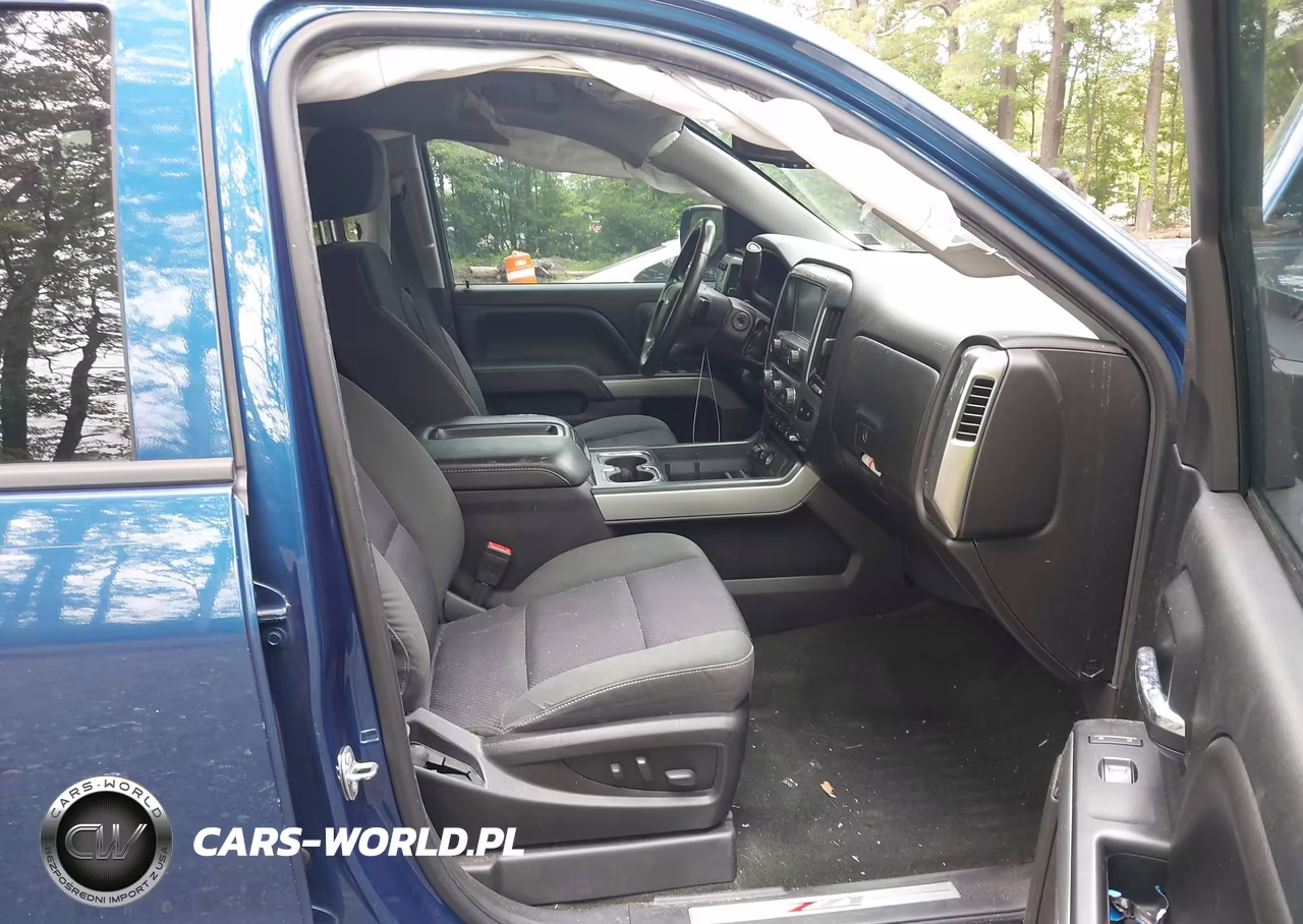 2015 Chevrolet Silverado 1500 2Lt VIN:3GCUKREC0FG476921 - 5