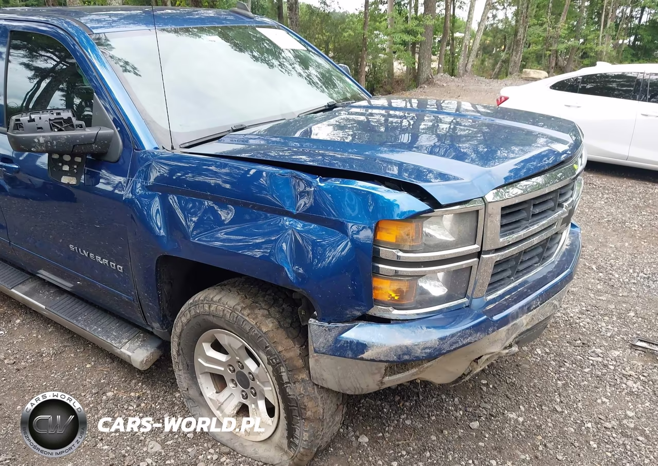 2015 Chevrolet Silverado 1500 2Lt VIN:3GCUKREC0FG476921 - 6