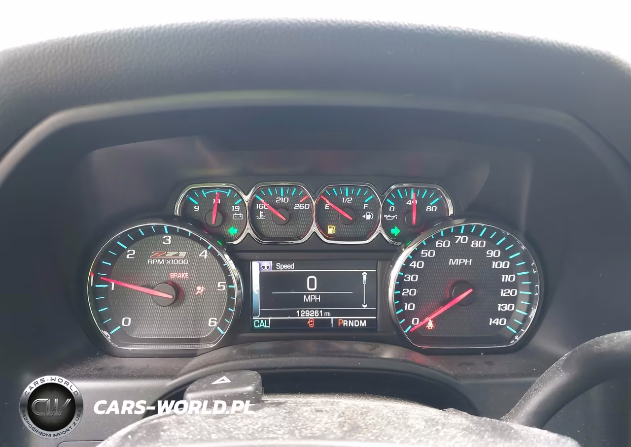 2015 Chevrolet Silverado 1500 2Lt VIN:3GCUKREC0FG476921 - 7