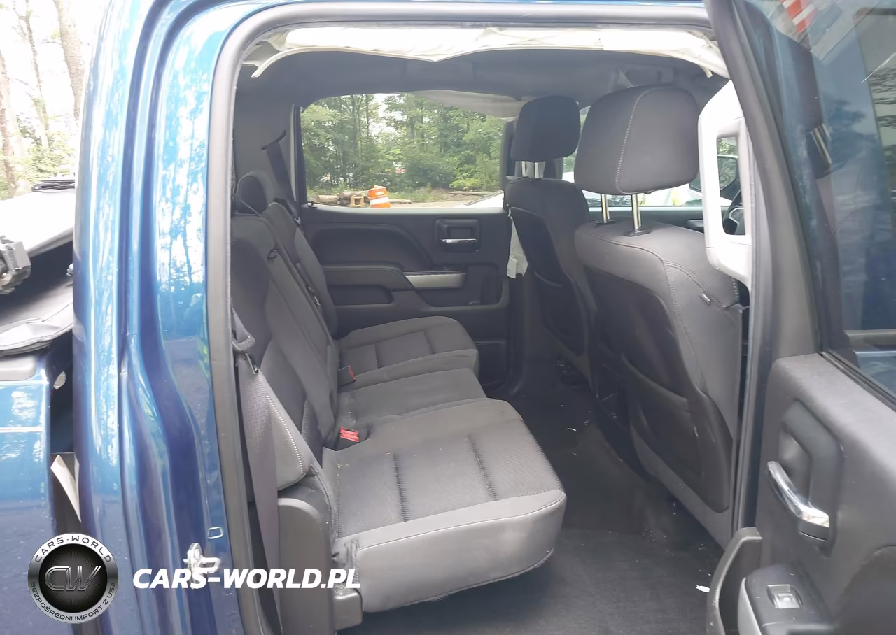 2015 Chevrolet Silverado 1500 2Lt VIN:3GCUKREC0FG476921 - 8