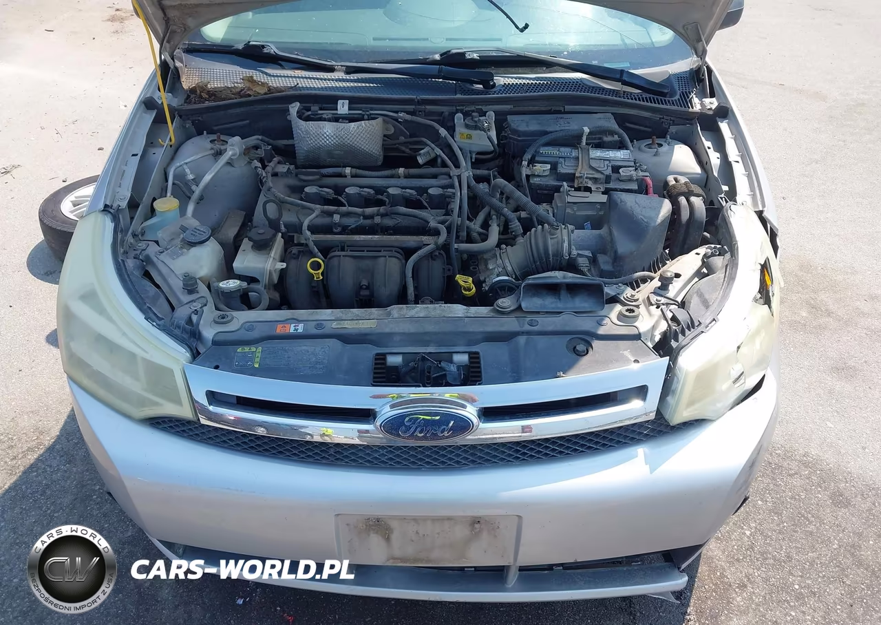 2009 Ford Focus Se VIN:1FAHP35N19W245524 - 10